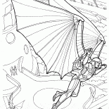 Geleceğin Bir uçak