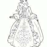 Barbie baloya gidiyor