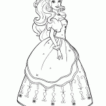 Güzel bir elbise Barbie