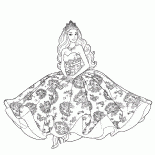 Güzel bir elbise Barbie