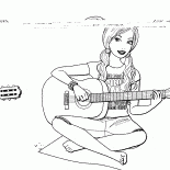 Gitar Barbie