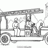Yangın motor araç