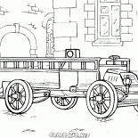 Itfaiye araçlari 1904 yıl