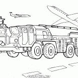 Yangın meydan araba