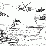 627 denizaltı
