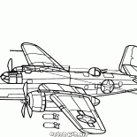 Kuzey Amerika B-25D Mitchell bombardıman uçağı