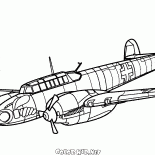 Messerschmitt-100S-4 / V savaş uçağı