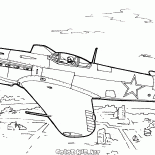 Yak-9r savaş uçağı