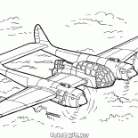 Su-12 uçağı gözcü