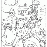 Bahçede Kabak
