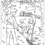 Yaprakları Temizlik