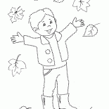 Sonbahar yaprak sonbahar