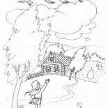 Kuşlar güneyinde uçmak