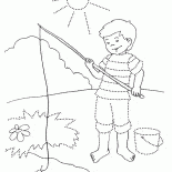 Yaz aylarında Balıkçılık