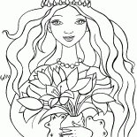 Princess için Buketi