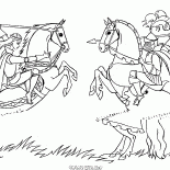 Knights Düello