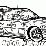 1985 yılında Rally Car