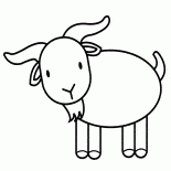 Bir yürüyüş Keçi