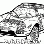 Yarış araba ortalarında 70s