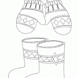 Çizme ve eldivenleri