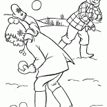 Benim en sevdiğim kış eğlence