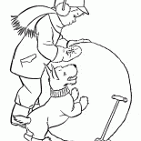 Boy kardan adam sculpts