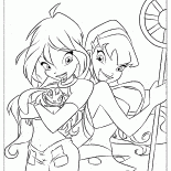 Bloom, Stella ve onların evde beslenen hayvan