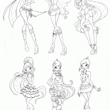 Winx beşinci sezon