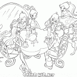 Winx ve anne-in-law