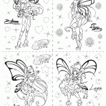 Winx ve sihirli