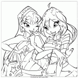 En iyi kız Winx