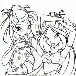 Winx şık elbiseler