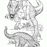 Tyrannosaurus avcılık