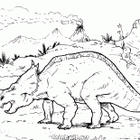 Centrosaurus dünyayı gezmek olduğunu