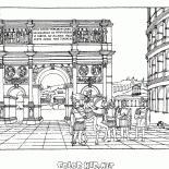 Zafer Takı ve Colosseum