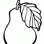 Ağaç üzerinde tatlı meyve