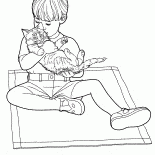 Yavru Sibirya kedisi