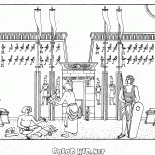 Mısırda Khonsu Tapınağı