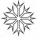 Kar tanesi-Güneş
