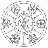 Kar tanelerinin Vitray