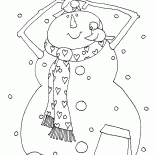 Kardan adam besleme kuşlar