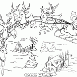 Noel Baba sürprizler sunar