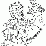 Elfler Noel hediyeleri