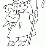 Kuzu Noel elbise