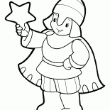 Noel kostüm kahraman