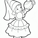 Genç Perilerin kostüm