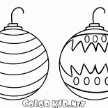 Noel ağaçları için Süslemeleri