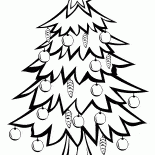 Yeni Yıl Noel ağacı
