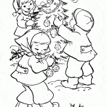 Elbise Noel ağacı