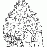 İnanılmaz Noel ağacı